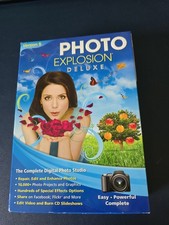 Photo Explosion Deluxe Version 5 PC Photo Editing Software