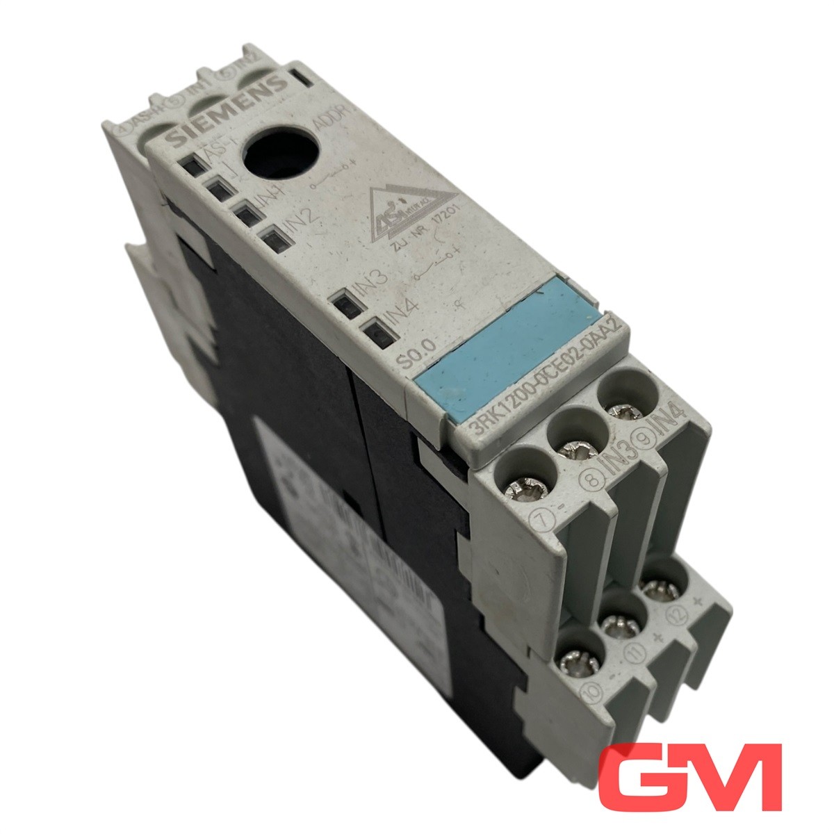 Siemens AS-I SlimLine Module 3RK1200-0CE02-0AA2 Digital 4 DI