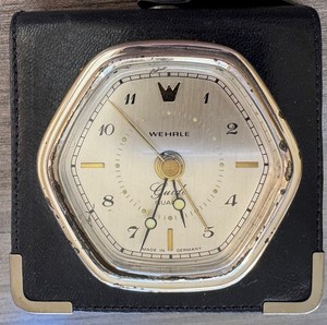 Wehrle Clock | eBay
