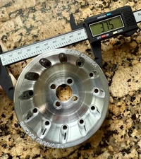 Reichard Racing 2003-2004 Ford SVT Mustang Cobra Whipple Supercharger Pulley3.75