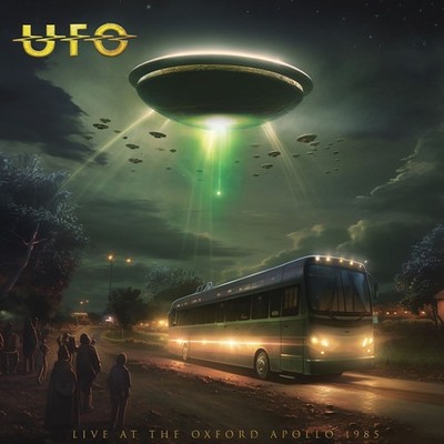UFO Live at the Oxford Apollo 1985 (CD) Album (UK IMPORT)