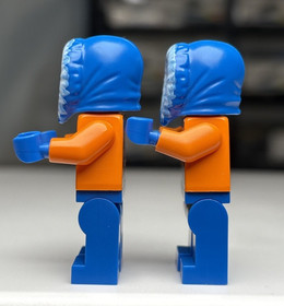 LEGO City 60036 Minifigure Arctic Base Camp Explorer Figures ONLY