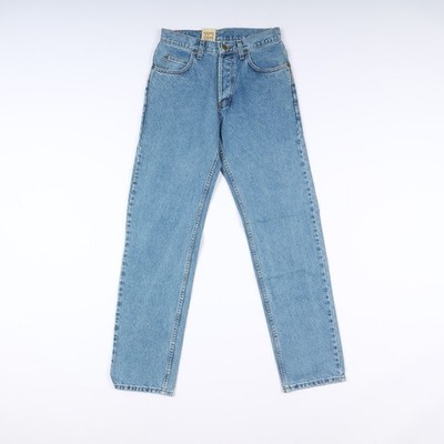 Lee CHICAGO STONEWASH W30 L34 Jeans Denim (Cod.SJ1065) Deadstock Denim