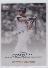 2020 Transcendent Party Captain Clutch 26/40 Derek Jeter (Aug 1998) HOF 1cc7