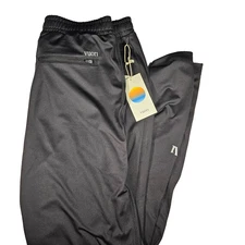 Brand New Vuori Mens Sunday Performance Track Pants -Black - Sz Medium - NWT