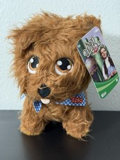Jazwares WIZARD OF OZ TOTO Terrier Dog 8 inch Plush Dorothy WICKED New W/Tags