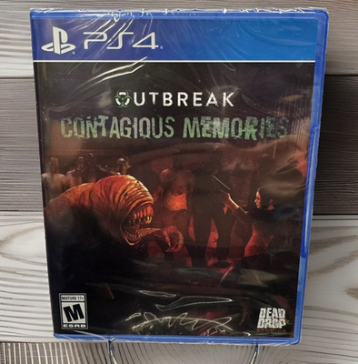SW Outbreak Contagious Memories / アウトブレイ Outbreak: Contagious Memories (Switch) – Limited Run Games