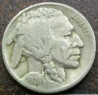 US 1924 Buffalo Nickel  **