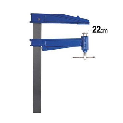 Piher Classic F-Style Piston Clamps - Model S Clamping Capacity 30 cm 15030