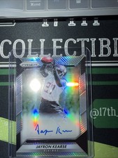 2016 Panini Prizm - Rookie Autograph Jayron Kearse #RA-JKS Silver Prizm (AU, RC)