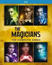 The Magicians The Complete Series Blu-ray Jason Ralph NEW
