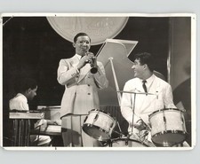 Benny Goodman Teddy Wilson Gene Krupa "Hollywood Hotel" 1937 Press Photo