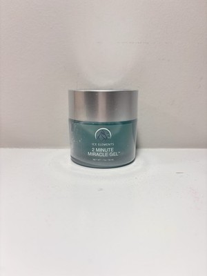 Ice Elements 2 Minute Miracle Exfoliating Gel 50mL New Sealed