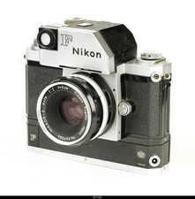 Nikon F w/FTN Photomatic 2/50mm Motor