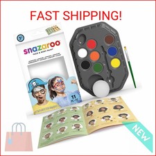 Snazaroo Face Paint Palette Kit, Adventure
