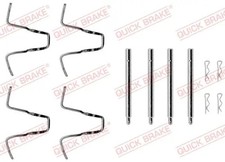 BREMSBELAGERSATZ 109-1005 QUICK BRAKE für MERCEDES-BENZ 123 Stufenheck