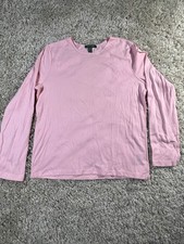 Lauren Ralph Laure Women?s Pink Light Weight Sweater Size Xl