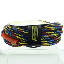 Seachoice New, 4 Rider-Tube Tow Rope, 60 Feet, 50-86744