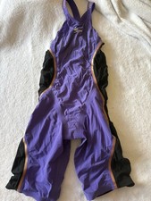 Speedo Fastskin For Women Black USA 23 Swimming Race Suit