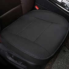 Driver Front Seat Cover Car Cushion Chair Protector Mat Pad Pu Leather For Seat