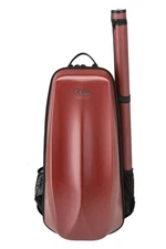 GEWA Space Bag Rucksack For Violin, Caraxis Red, 4/4-3/4
