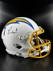 Omarion Hampton LAChargers Autographed Authentic Football Helmet Beckett
