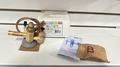 Parker Sporlan Valve SBFJE-AA-C / SBFJEAAC 3/8 X 1/2 ODF Solder