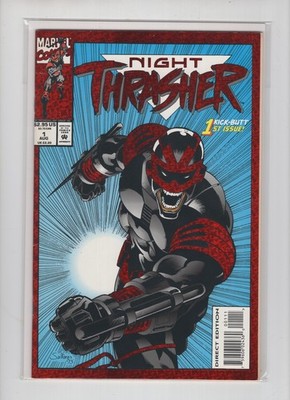 Night Thrasher #1 (1993) Origin of Night Thrasher, Marve Comics