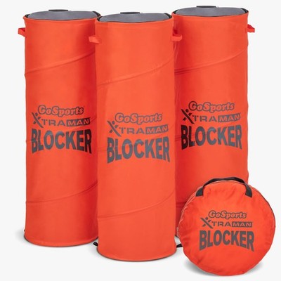 GoSports XTRAMAN Blocker Pop-Up Defenders 3 Pack - Multi-Sport Training Aid