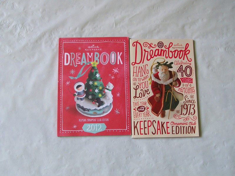 2012-13 Hallmark Ornament Club Edition Books