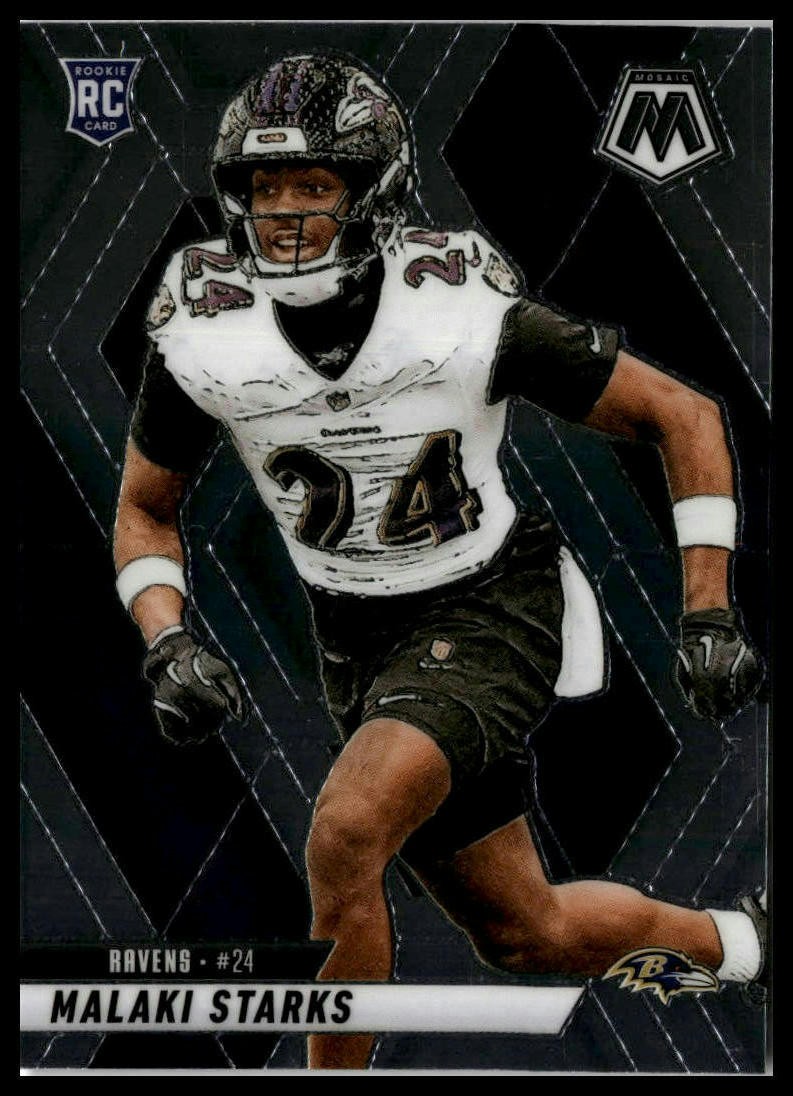 2025 Panini Mosaic #347 Malaki Starks