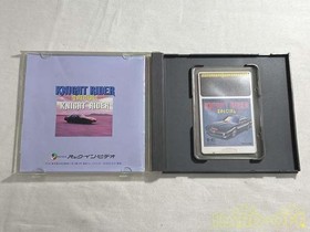 Knight Rider PC Engine Software Japan 2e