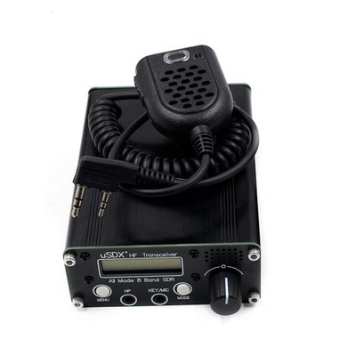 High Quality Usdr Usdx+ Plus V2 8 SDR-Full Mode HF Ham Radio SSB QRP Transceiver