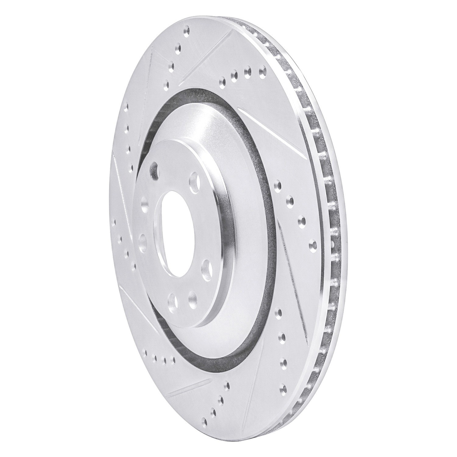 For Bentley Continental 04-18 Brake Rotor DFC Premium Drilled & Slotted Rear