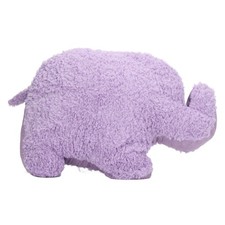 Elephant Pillow Cartoon Purple 17.7in Soft Skin Friendly Multi Purpose Eleph HOT