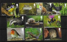 2024 GARDEN WILDLIFE USED SET.