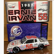 Action NASCAR 2000 Ernie Irvan 56 Dale Earnhardt 1987 Monte Carlo 1/24