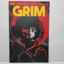 Grim #1 4th Print Flaviano Variant Cover By BOOM! Studios Comic NM