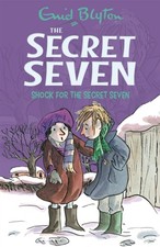 Image of Secret Seven: Shock For The Secret Seven Book 13 by Enid Blyton (Paperback Book)