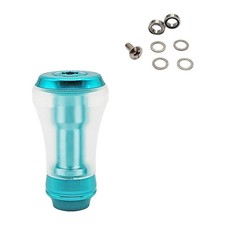 Reel Upgrade Baitcasting Knob PMMA Polymer Grip Ball Cover Bearing Set