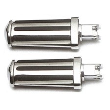 Fußrasten für Honda VT600C Shadow chrom Paar Bolzen 9mm L 130xB 60xH 35mm 288310
