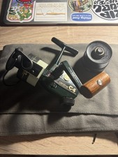 Abu Garcia Cardinal C4 84-03 (Green) Made in Japan Spinning Reel & Spare Spool