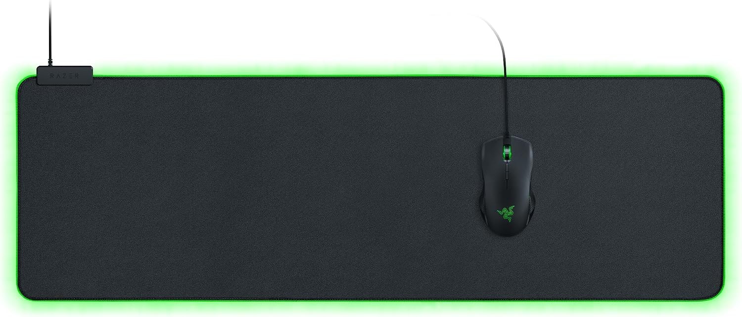 Razer Goliathus Extended Chroma: Micro-Textured Cloth Surface - Optimi - Image 2