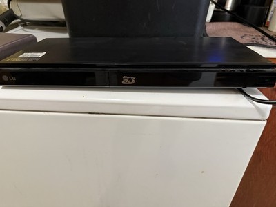 Lg Blu-Ray 3-D Player Model Number ￼ BP620C. Has Remote. Will Not Power On Read