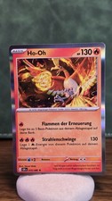 Pokémon Sammelkarte Ho-oh 010/086 Holo Deuts...