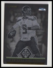 Russell Wilson Card in 2014 Bowman Baseball 19