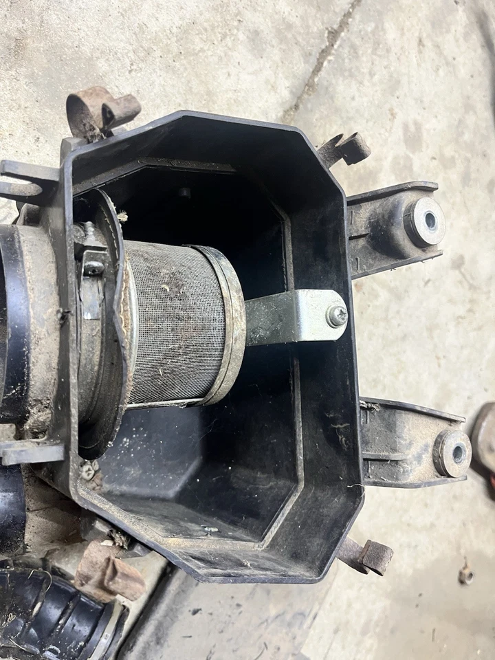 Honda Atc Big Red 250es Caja de aire Manguera Tubo Jaula Tapa 85 86 87 1985 1986 1987 250 Foto 2 de 4