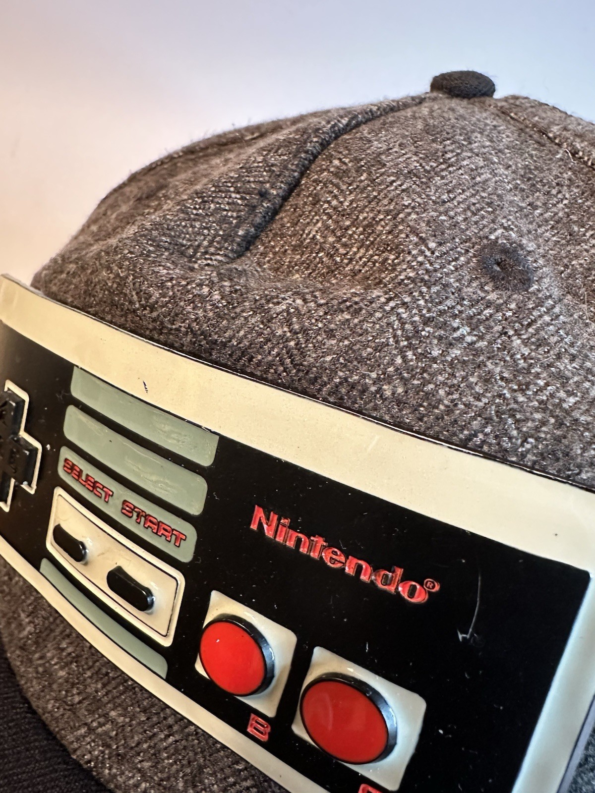 Nintendo Entertainment System Controller Cap Hat … - image 3