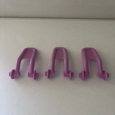 Lot of 3 Evenflo ExerSaucer Moovin Groovin Sweet Tea Replacement Stabilizer Legs