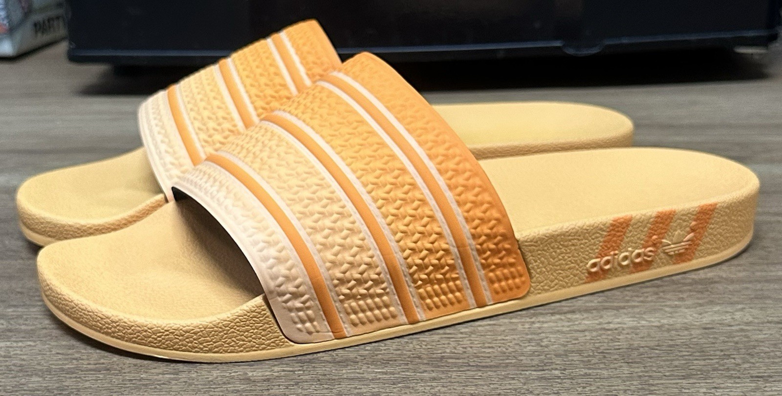 Orange Men Sz 13 Hp4314 New
